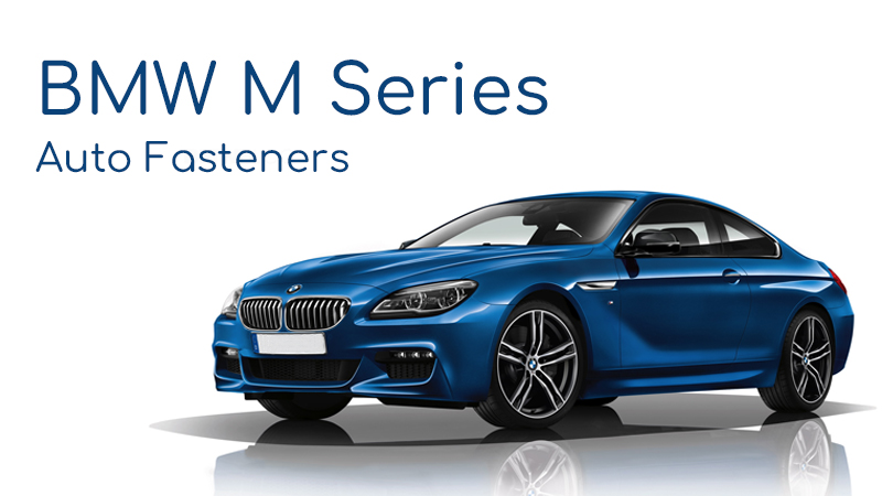 Наколькі вы ведаеце пра аўтамабільныя зашпількі серыі BMW M?